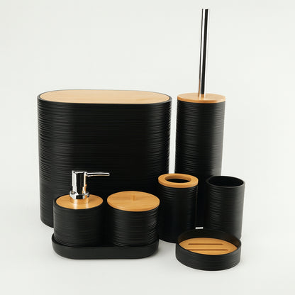 8-in-1 Bathroom Organizer Set