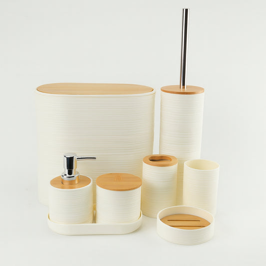 8-in-1 Bathroom Organizer Set