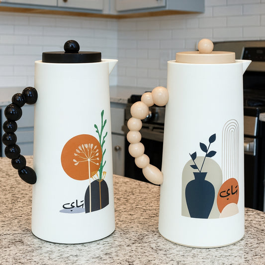 NORDIC INSULATED THERMOS — 1 LITRE