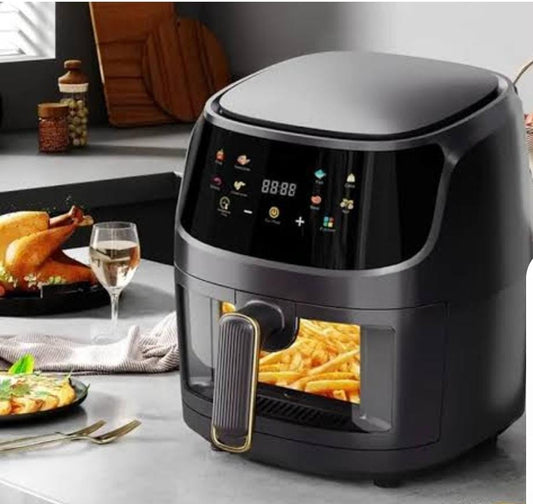 Silver Crest 8L Air Fryer – Large Capacity, Oil-Free Healthy Cooking