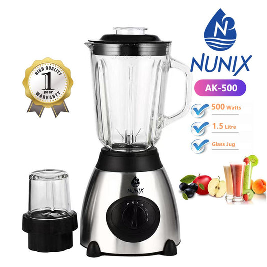 2in1 Blender With Grinding Machine1.5L