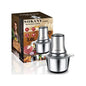 Sokany  Electric Chopper – 3L Stainless Steel, 800W Dual Speed