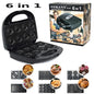 Sokany 6-in-1 Multi-Function Snack Maker