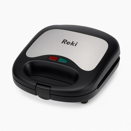 Reki 2-Slice Sandwich Maker – Compact & Efficient Snack Maker