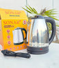 Sonar 1.8L Electric Kettle – Stainless Steel | 1500W Fast Boil | Auto Shut-Off | 360° Base
