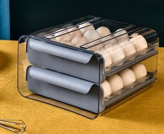 Stylish 32 Eggs storage/organiser box