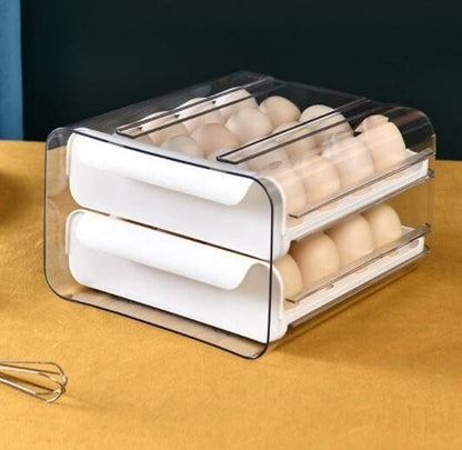 Stylish 32 Eggs storage/organiser box