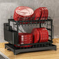 Dish Drainer with cup holder