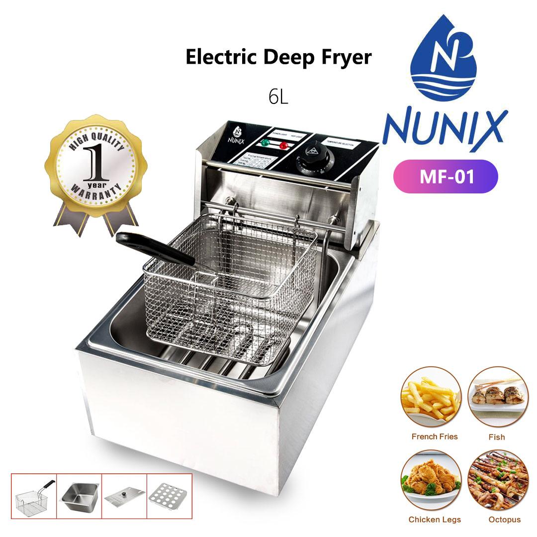 Nunix Single Deep Fryer