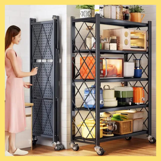 5-Layer Foldable Rack