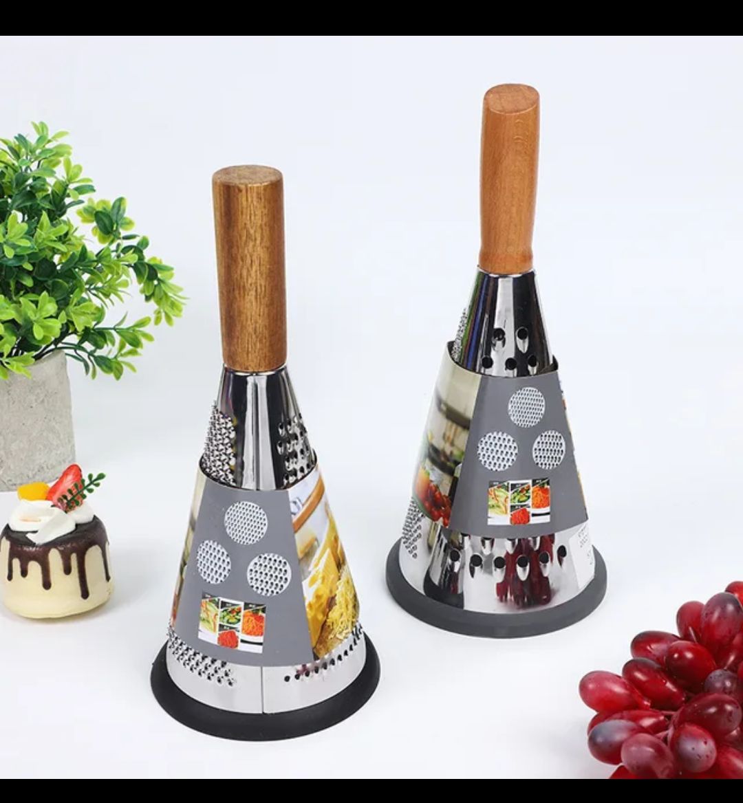 Cone-Shaped Grater