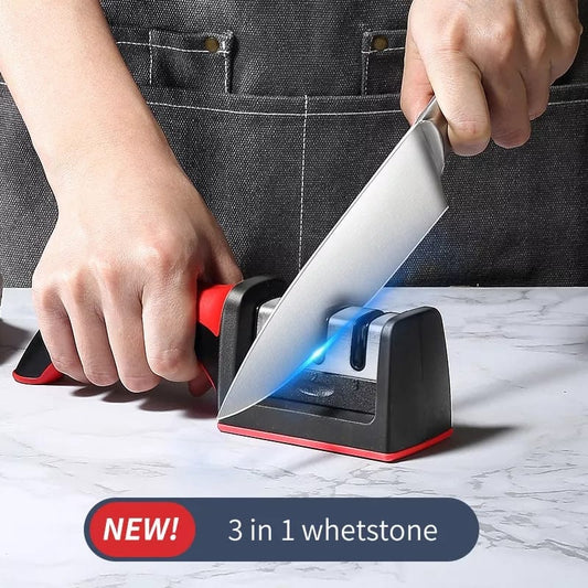 3-in-1 Knife Sharpener
