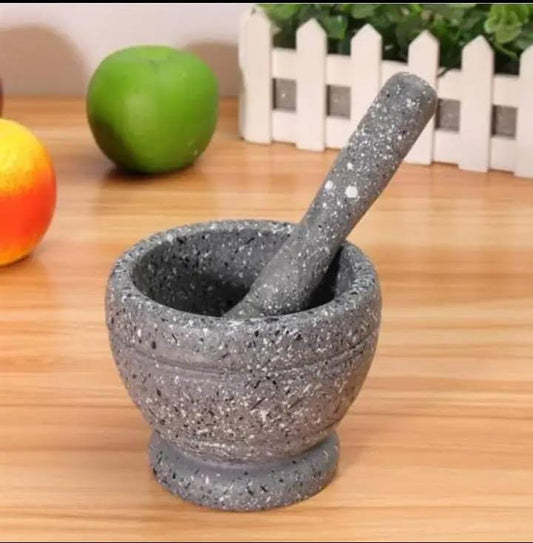 Granite Mortar and Pestle