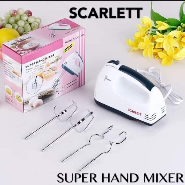 Scarlett Hand Mixer