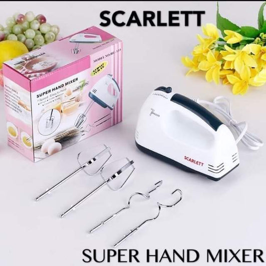 Scarlett Hand Mixer