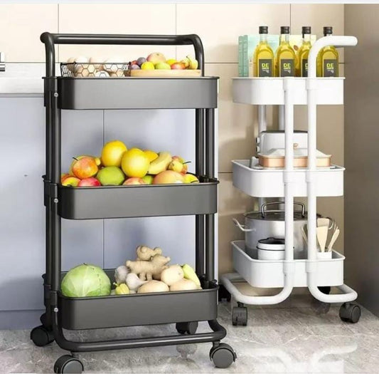 3-Tier Multipurpose Trolley