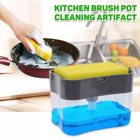 2-in-1 Soap Pump Dispenser