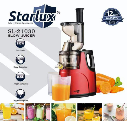 Starlux Slow Juicer – Fresh Juice, Every Time!