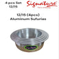 4-Piece Aluminum Sufuria Set