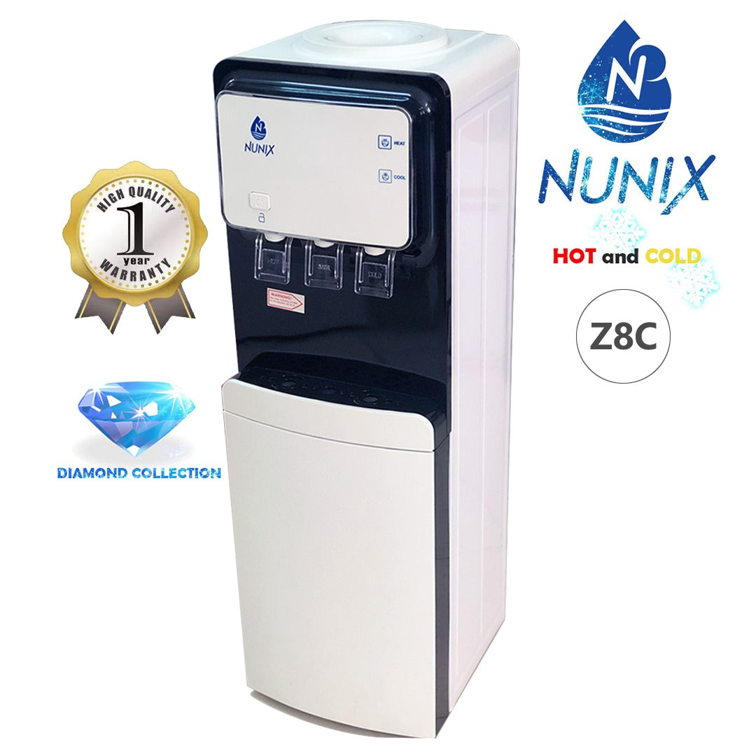 Nunix Z8C Hot, Normal & Cold Water Dispenser