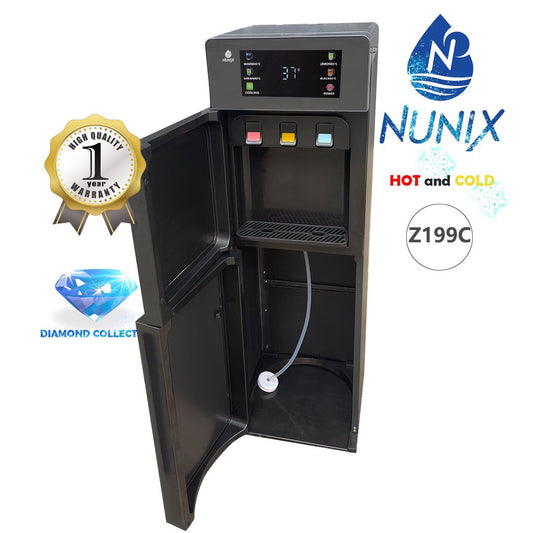 Nunix Z199C Hot & Cold Bottom-Load Water Dispenser