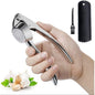 Premium Heavy duty Garlic Press – Fresh Garlic in Seconds!