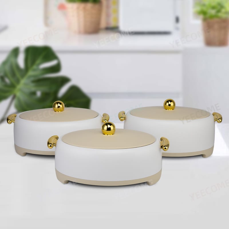 3-Piece Luxury Insulated Hotpot Set