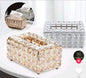 Luxury Crystal Napkin/Tissue Holder – Gold & Silver
