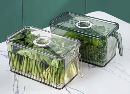 Acrylic Fridge Organizer – Clear Storage Solution