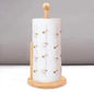 Wooden Paper Towel Holder – Simple & Stylish