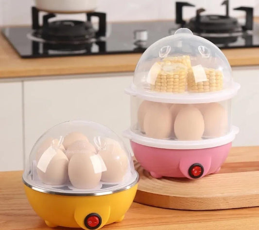 Electric Egg Boiler – Automatic Shut-Off