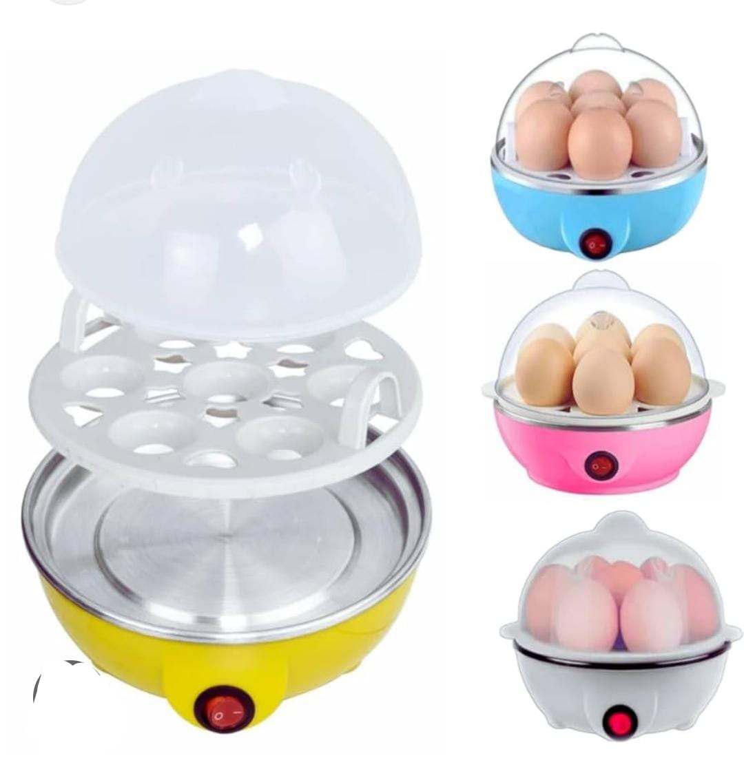 Electric Egg Boiler – Automatic Shut-Off