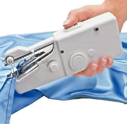 Portable Handheld Sewing Machine – White