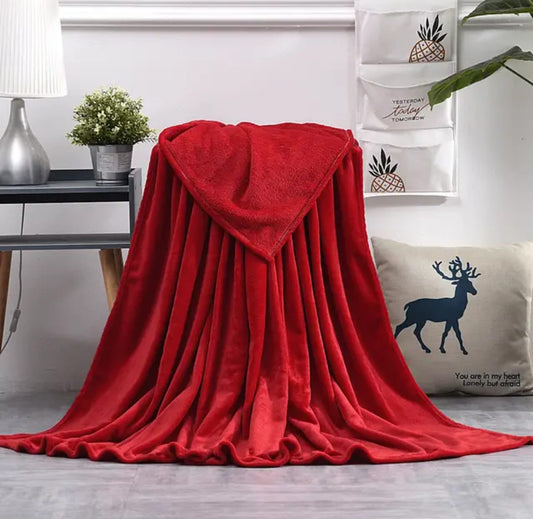 6x6 Fleece Blanket – Soft & Warm Comfort