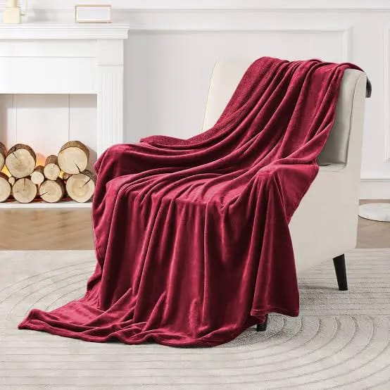 6x6 Fleece Blanket – Soft & Warm Comfort