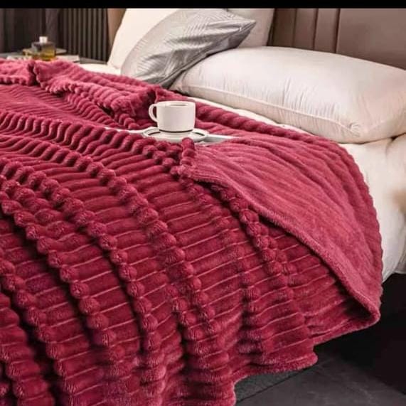 Luxury Fleece Velvet Blanket
