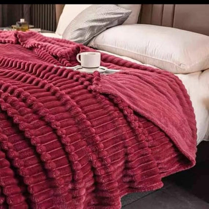 Luxury Fleece Velvet Blanket