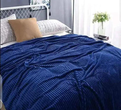 Luxury Fleece Velvet Blanket