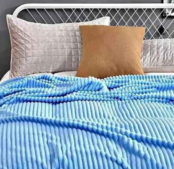 Luxury Fleece Velvet Blanket