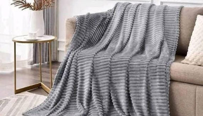 Luxury Fleece Velvet Blanket