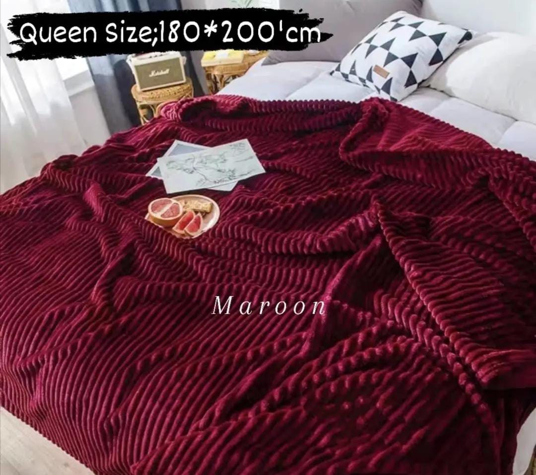 Luxury Fleece Velvet Blanket