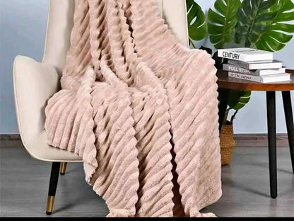 Luxury Fleece Velvet Blanket