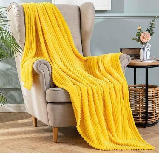 Luxury Fleece Velvet Blanket