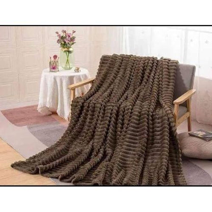 Luxury Fleece Velvet Blanket
