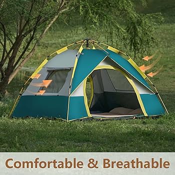 High-Grade Automatic Tent Net