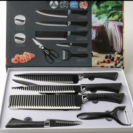 6pcs Zepter Knife Gift Pack Set