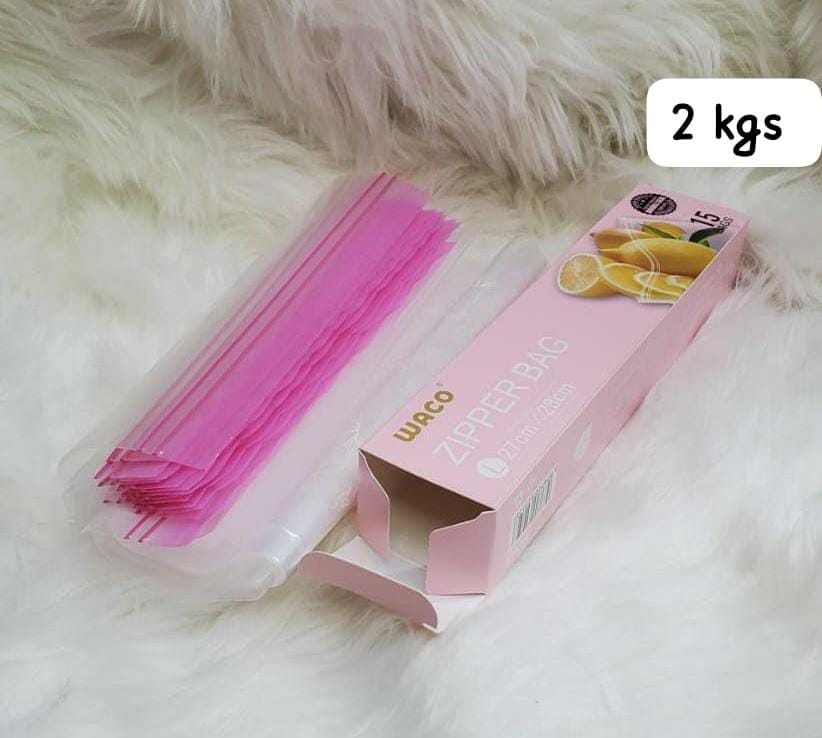 Reusable Silicone Ziplock Fridge Bags