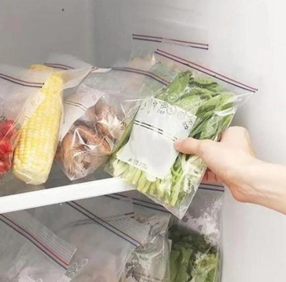 Reusable Silicone Ziplock Fridge Bags