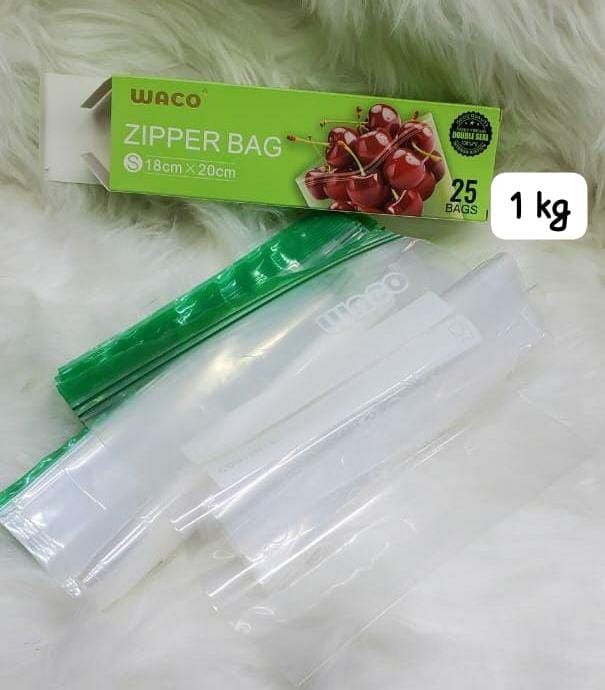 Reusable Silicone Ziplock Fridge Bags