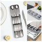 Compact Cutlery organizer – Grey